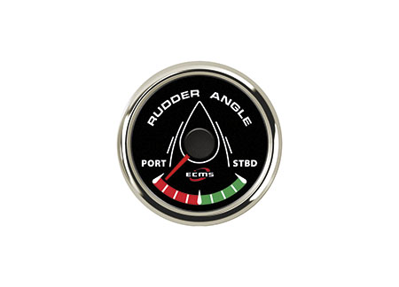 2361049_9 ECMS 10bar black oil pressure gauge