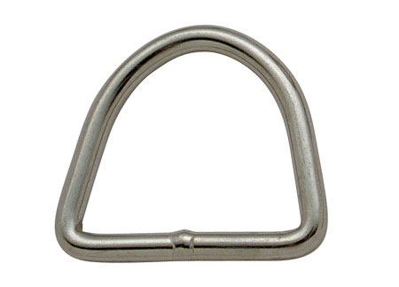 236353 D Ring 5x25x30mm Stainless Steel