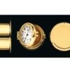 2411240_ Polished Brass Barometer 120mm