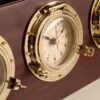 2417213_2 Polished Brass plated Zirconium weather station 360x150mm