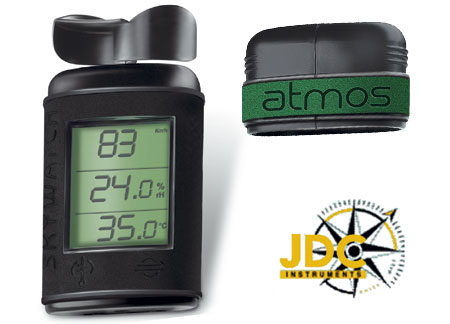2422002 Anemometer, thermometer and hygrometer Skywatch Atmos