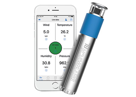 2422010_1 Skywatch Smartphone Bluetooth BL500