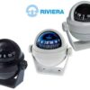 2500000 Navigation Compass Riviera Stella BS2 grey with Bracket