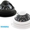 2500011 Navigation Compass Riviera Comet BC1 - White