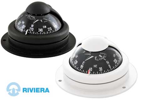 2500011 Navigation Compass Riviera Comet BC1 - White