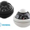 2500012 Navigation Compass Riviera Comet BC2 - Black with Bracket