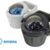 2501005 Navigation Compass Riviera Artica BA2 Grey with bracket