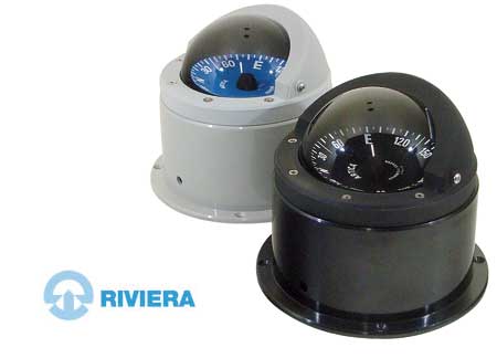 2501006 Navigation Compass Riviera Artica BA3 Black