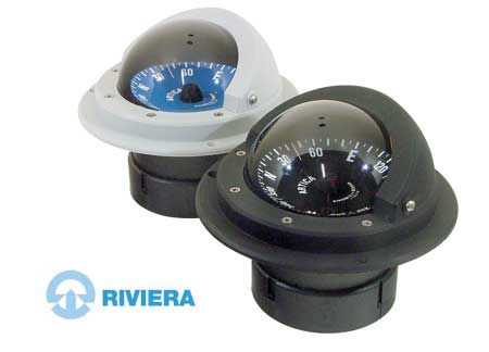 Navigation Compass Riviera Artica BA1 Standard - Grey