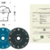 Navigation Compass Riviera Artica BA1 Standard - Grey
