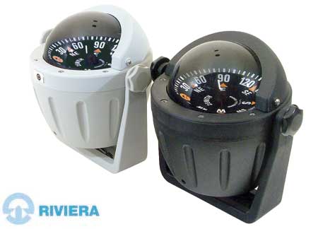 2501905 Navigation Compass Riviera BZ2 Standard - Black