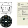2501905_ Navigation Compass Riviera BZ2 Standard - Black