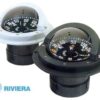 2501907 Navigation Compass Riviera Zenith BZ1 flush mount - Black - Standard