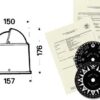 Navigation Compas Riviera Urania Bu2 Standard - Black 5gr