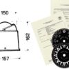 Navigation Compass Riviera  Urania Bu4 Standard - Black 5gr