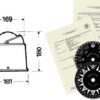 2504605_ Navigation Compass Urania Bu5 Standard - White 5 gr