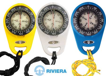 2511041 Handbearing Compass Riviera Orion Yellow