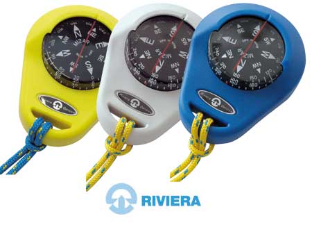 2511051 Handbearing Compass Riviera Mizar Blue
