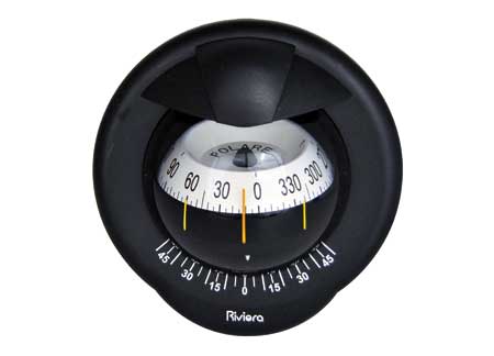 2521006_1 Sailboat compass Riviera Pegasus 4 BP2 Black