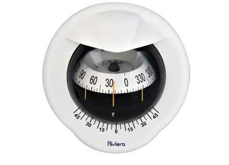 2521007_ Sailboat compass Riviera Pegasus 4 BP2 Black