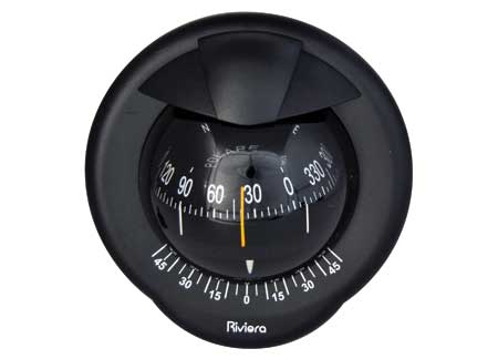 2521020_ Sailboat compass Riviera Pegasus 4 BP2 Black