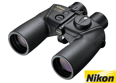 2530977 Marine Binoculars Nikon Navy 7 x 50 with Compass