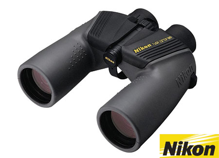 2530977_ Marine Binoculars Nikon Navy 7 x 50 with Compass