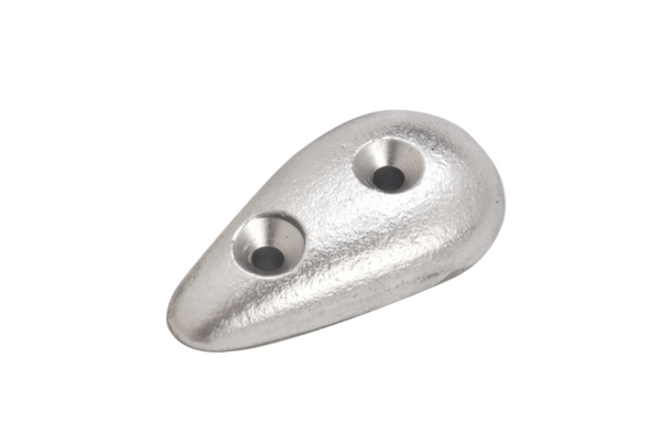 2626072 Oval zinc anode 85x40x15 mm