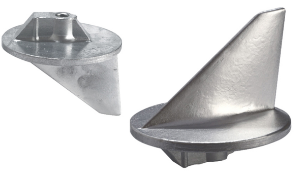 2626300 Aluminum Skeg anode for Mercury D90 x H85mm