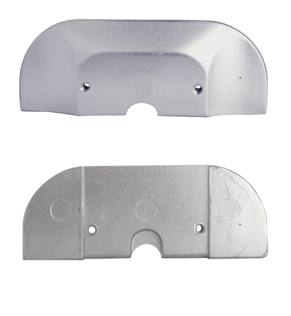 2626311 Mercruiser Alpha One Gen II Aluminium Anode 190 x 74 x H17- 821629 Q1