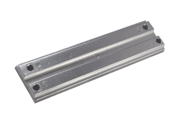 2626313 Aluminum Bar for Suzuki and Tohatsu 195 x 40 x H15mm 5030907