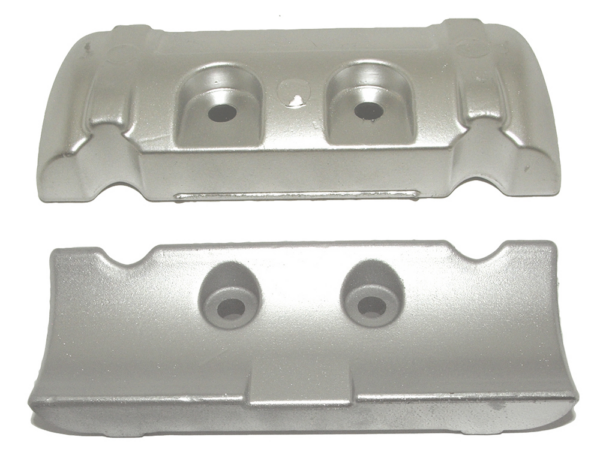 2626331 Mercury Verado 200-300hp Aluminium Anode 127 x 42 x H25 - 880653