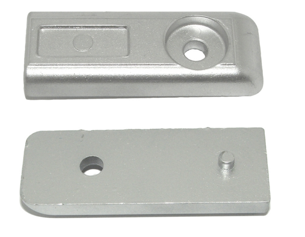 2626332 Mercury Verado 200-300hp Aluminium Anode 73 x 27 x H10 - 893404