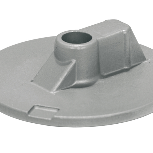 Aluminium anode for Mercruiser Bravo III - 6214 4
