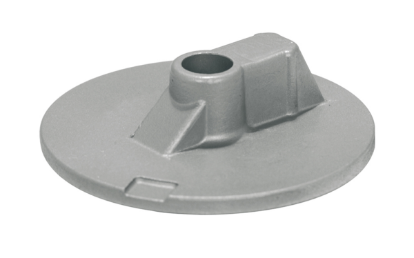 Aluminium anode for Mercruiser Bravo III - 6214 4