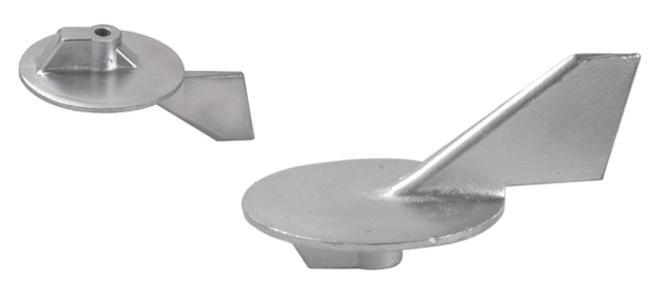 2626404 Aluminum anode Yamaha 50G-60F-70B-75A-80A-85A-90A-F40A-F50A/B-Pro75/90