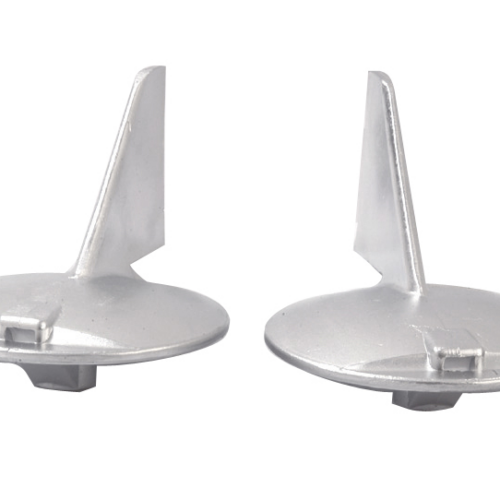 Aluminum Anode for Yamaha L150C/F-FL150A-L175B/D-L200B/F/G-L225B/D