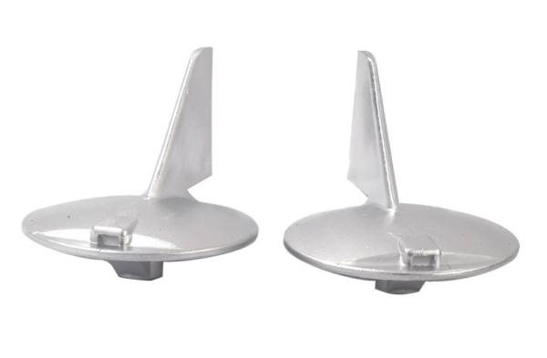 2626424 Aluminum Anode for Yamaha L150C/F-FL150A-L175B/D-L200B/F/G-L225B/D