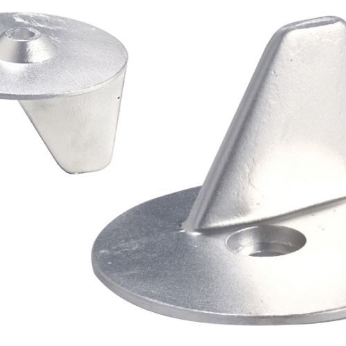 2626809 Engine skeg Zinc anode Suzuki 115 HP 55125-94502