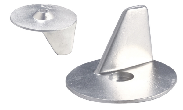 2626809 Engine skeg Zinc anode Suzuki 115 HP 55125-94502