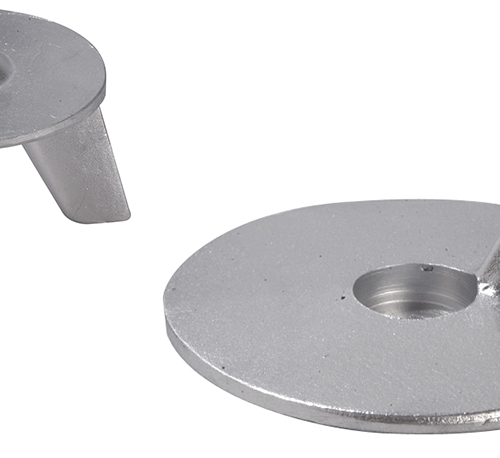 2626952 Skeg Aluminum anode Honda engines 20/25/40/50 HP 06412-ZW5-000