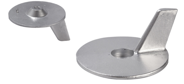 2626952 Skeg Aluminum anode Honda engines 20/25/40/50 HP 06412-ZW5-000