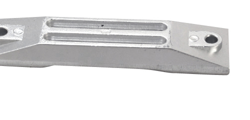 Aluminum Anode Short Plate for Honda engine 40-50 HP 06411-ZV5-020