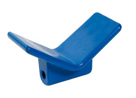 2805020 Blue Polyurethane keel snubber for Trailers