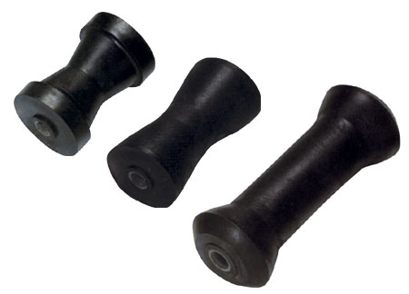 2805049 Rubber hauling keel rollers for Trailers 130 x 70