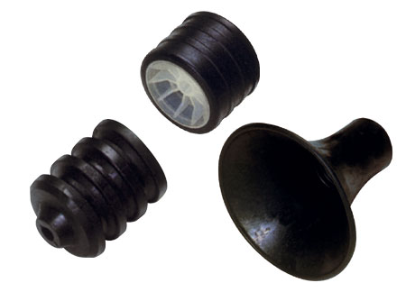 2805050 rubber hauling side rollers 75x105x15 mm