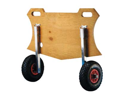 2805057 Transom wheels 130kg