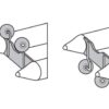 2805057_ Transom wheels 130kg