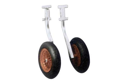 2805058 Transom wheels 150kg