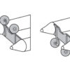 2805058_ Transom wheels 150kg